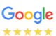 5-Star Client Testimonials on Google